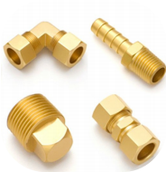 brass pipe connectors, threaded pipe fittings, plumbing brass parts, brass elbows & couplings